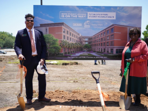 Florida A&M University will begin construction on a new 700-bed residence