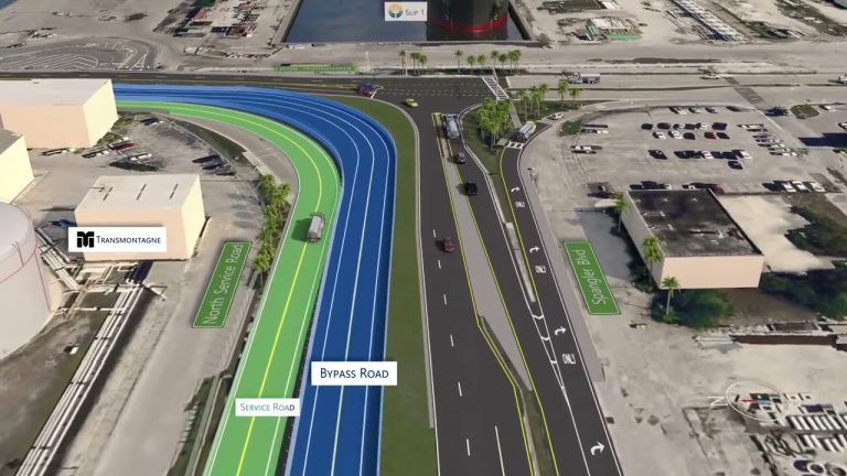 Construction begins on $55 million Port Everglades Bypass project