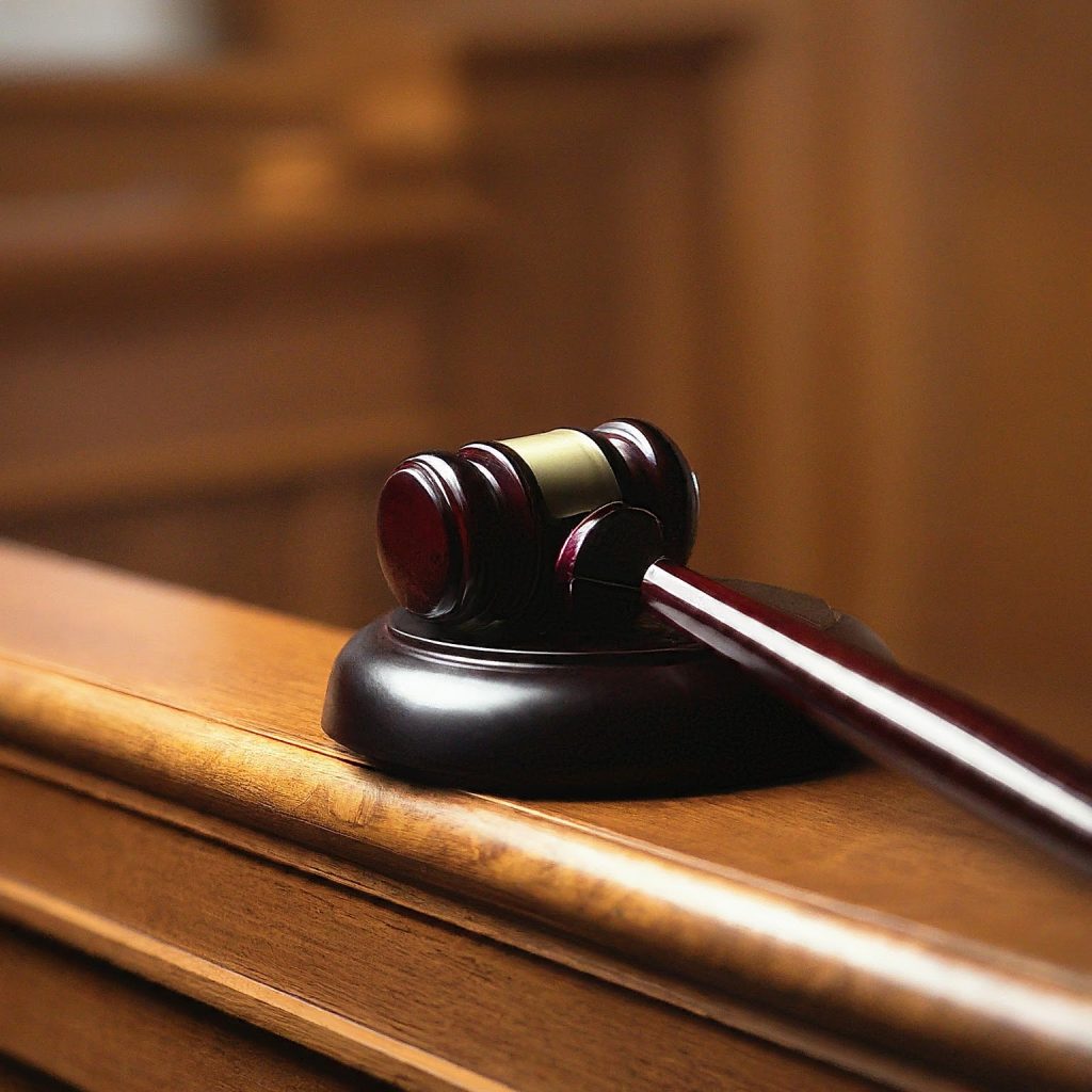 judge's gavel