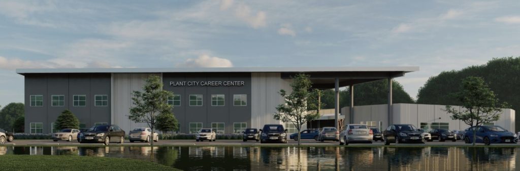plant city college rendering