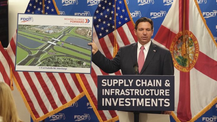 supply chain desantis