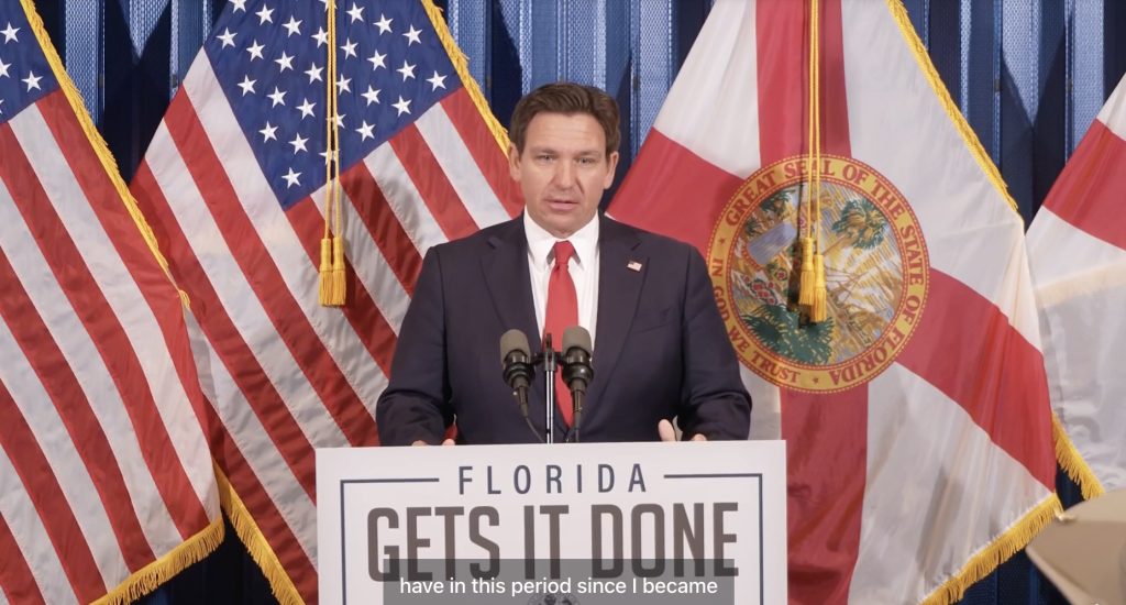 desantis everglades