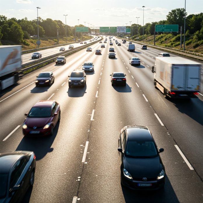 florida highway ai image