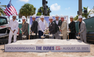 moss Moss breaks ground on $175-million hotel in Fort Lauderdale