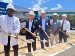 tampa AdventHealth Tampa breaks ground on cancer center, physician office building