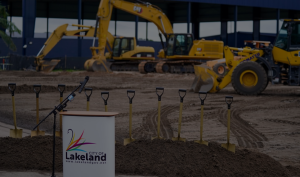 Detroit Tigers, City of Lakeland break ground on player development academy