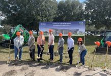 University of Florida GCREC breaks ground on AI Agriculture Center