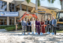 Connor + Gaskins break ground on STARability’s Naples campus, first-of-its-kind facility underway