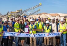 Cemex opens Four Corners Sand Facility in Clermont to supply Central Florida construction projects