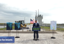 Groundbreaking for major Everglades pump station marks step forward in restoration efforts