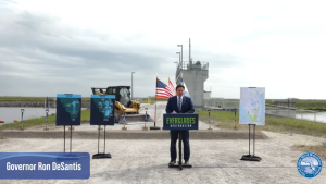 Groundbreaking for major Everglades pump station marks step forward in restoration efforts