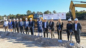 Fansler Construction breaks ground on 30° North, a 702-bed student housing complex at UNF