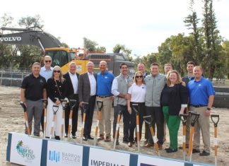 Barron Collier Companies, CAPREIT break ground on Imperial 41 mixed-use development in downtown Bonita Springs