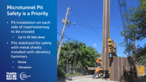 construction Construction begins on South Hillsborough Pipeline to boost water supply