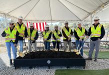 New Smyrna Beach breaks ground on state’s largest pellet softening water project
