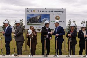 NeoCity breaks ground on $22M lab to expand semiconductor, high-tech growth