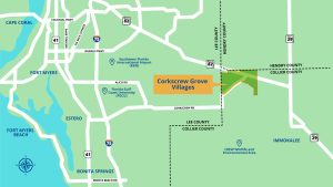 Collier County approves Corkscrew Grove East, a massive RLSA village development in eastern growth corridor