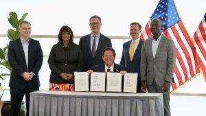 desantis DeSantis signs laws restricting DEI programs and banning net-zero mandates in Florida