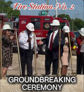 St. Petersburg breaks ground on $8-million Fire Station No. 2