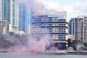 Implosion clears way for $1.3B-plus Mandarin Oriental redevelopment on Miami’s Brickell Key