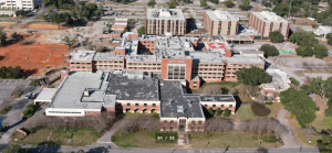 Open house set for Apr. 16 as demolition continues at former Pensacola Baptist Hospital