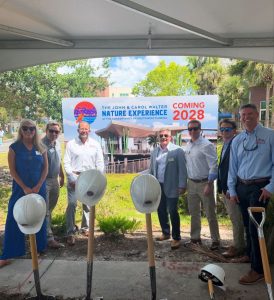 Conservancy of Southwest Florida breaks ground on $25M John & Carol Walter Nature Experience in Naples
