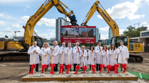 tampa University of Tampa breaks ground on Dickey Science Innovation Center, major science expansion planned