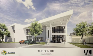 the center $14M recreation center under construction in Palm Harbor