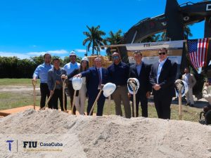 FIU breaks ground on CasaCuba cultural and academic centre in Miami