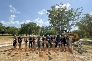 UWF breaks ground on $55M Synapse research hub for AI, cybersecurity and engineering