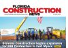 Latest (Spring 2026) Florida Construction News magazine issue published Florida Construction News cover spring 2026