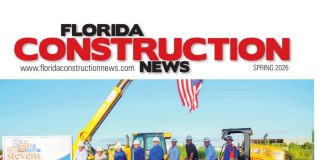 Florida Construction News cover spring 2026