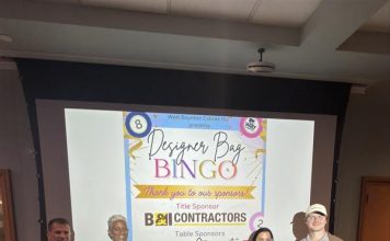 B&I Contractors sponsors Designer Bag Bingo fundraiser