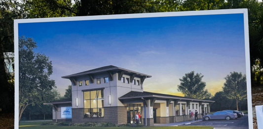 Ground broken on new Micanopy Library as community celebrates major milestone