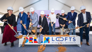 lofts Full Sail University breaks ground on Dream Lofts student housing community