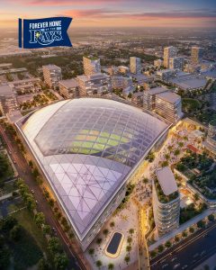 rays Tampa city council to vote today on $2.3B Rays ballpark MOU following county approval