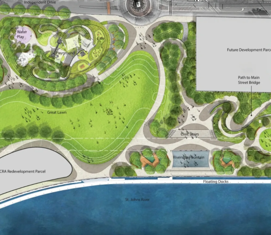 Jacksonville releases renderings for Riverfront Plaza Phase 2 construction