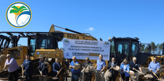 Matanzas Loop Road project breaks ground in Palm Coast