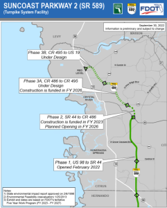Superior Construction starts final phase of Suncoast Parkway 2 extension in Florida Nature Coast region
