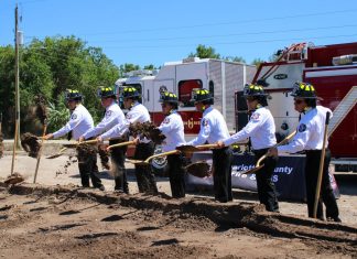 Wharton-Smith breaks ground on two fire stations in Charlotte County