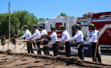 Wharton-Smith breaks ground on two fire stations in Charlotte County