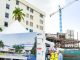 Beam signing ceremony marks major milestone for NCH’s heart and stroke critical care center in Naples