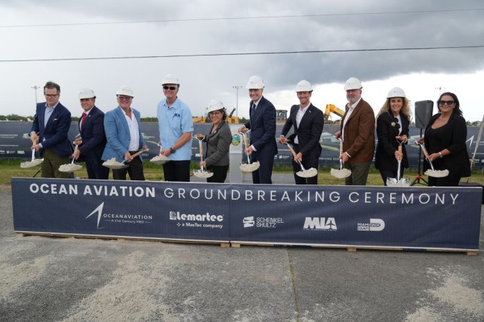 airport groundbreak