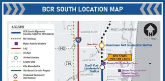 Broward County commuter rail project advances with $164-million in federal funding
