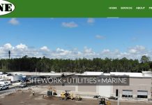 cline construction webpage