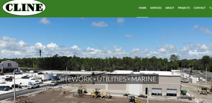cline construction webpage cline construction webpage