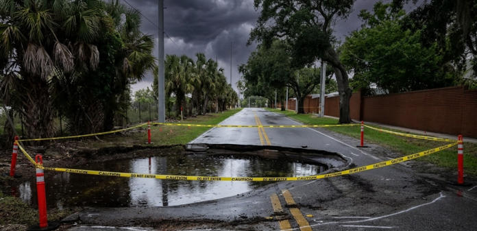 florida sinkhole