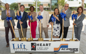 Orlando breaks ground on six-storey, 105,000-square-foot centre for women and families