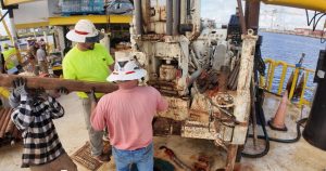 Port Tampa Bay channel deepening project moves forward with soil investigation