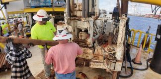Port Tampa Bay channel deepening project moves forward with soil investigation